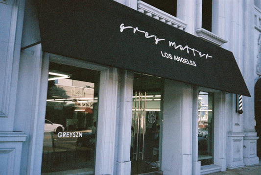 A look inside Grey Matter, LA's top barbershop