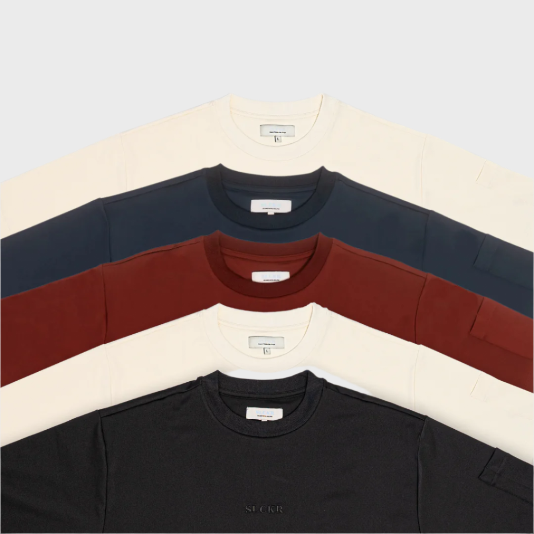 The Shop Tee 5 Pack