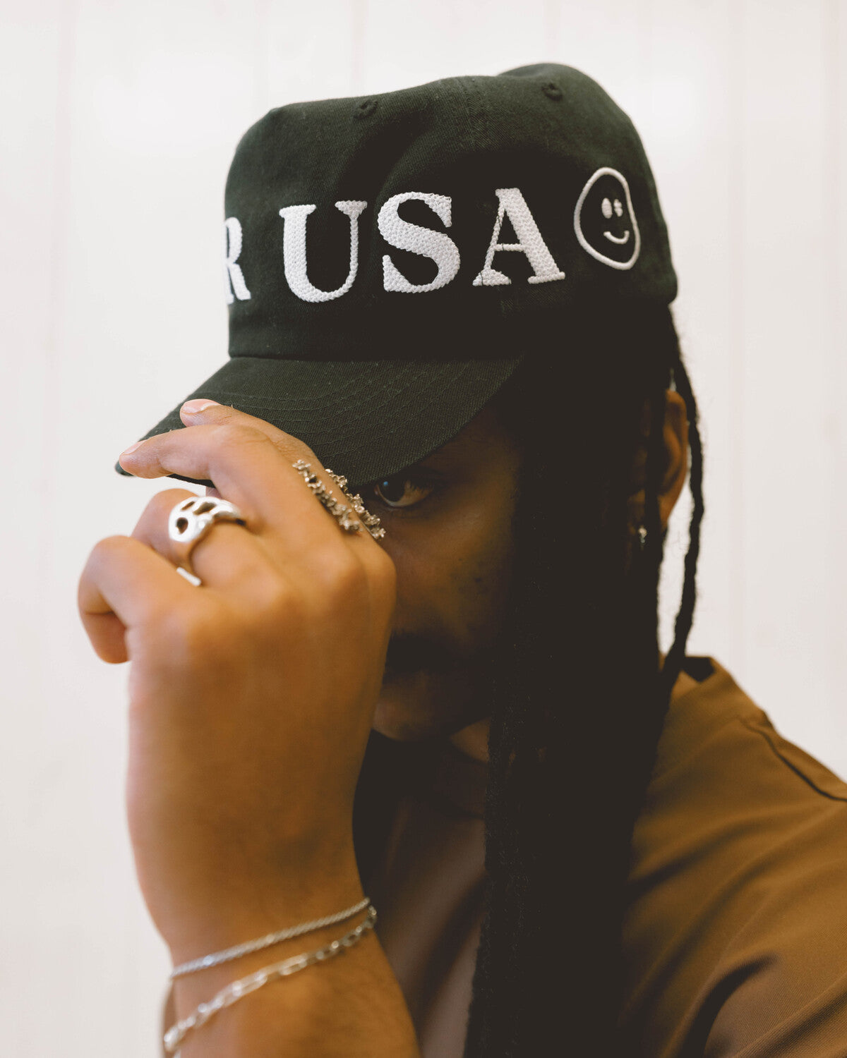 Chainstitch Wordmark Cap