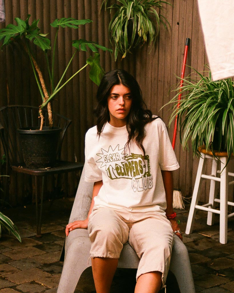 SLCKR Clipper Club Graphic Tee-thumbmail-2