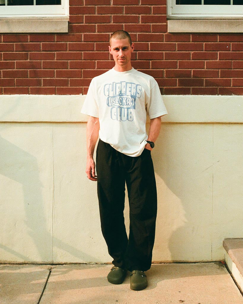 SLCKR Clipper Club Graphic Tee-thumbmail-4