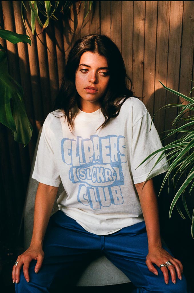 SLCKR Clipper Club Graphic Tee-thumbmail-6