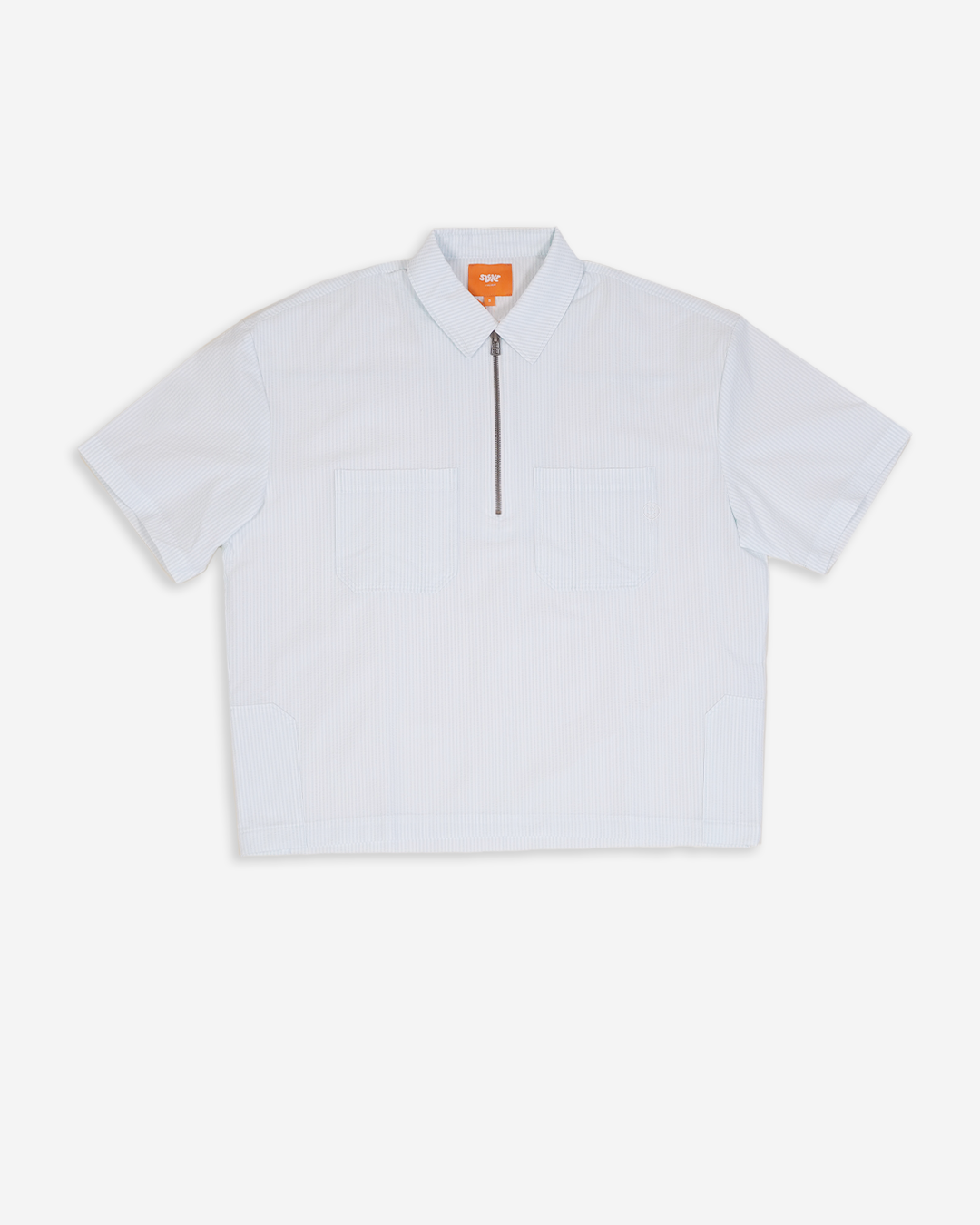 The Pinstriped Work Shirt