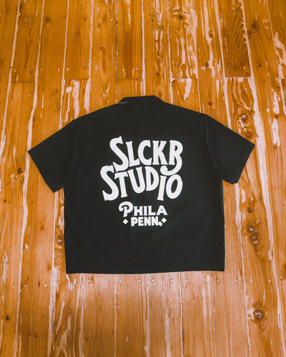 SLCKR Studio Uniform Work Shirt