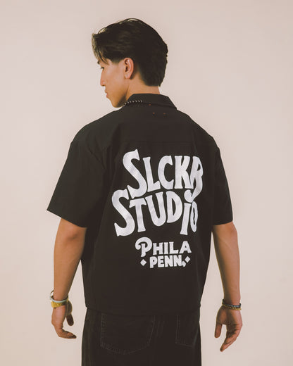 SLCKR Studio Uniform Work Shirt