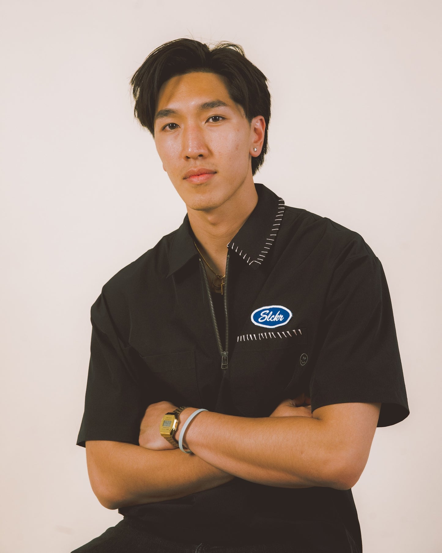 SLCKR Studio Uniform Work Shirt
