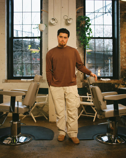 The Long Sleeve Shop Tee